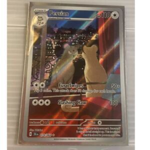 Persian Illustration Rare 078/064 2024 Pokemon Shrouded Fable Card - English, NM